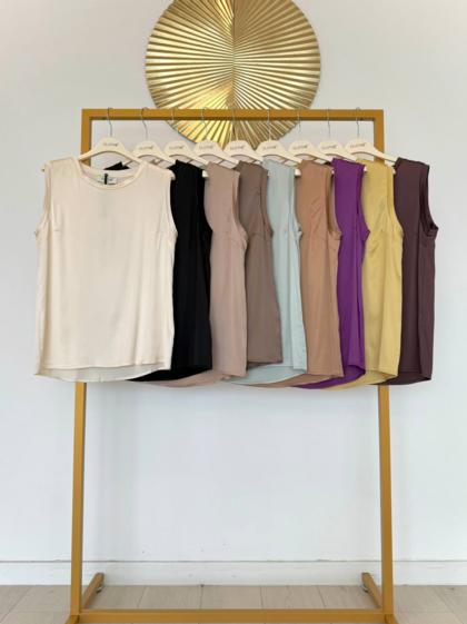 CLOTHÉ - Satin top