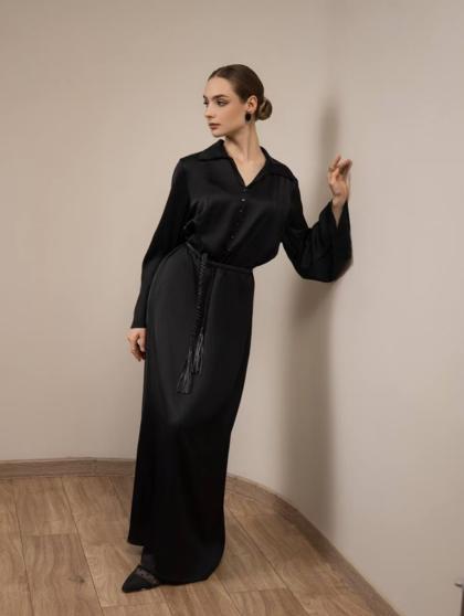 CLOTHÉ - Long viscose dress