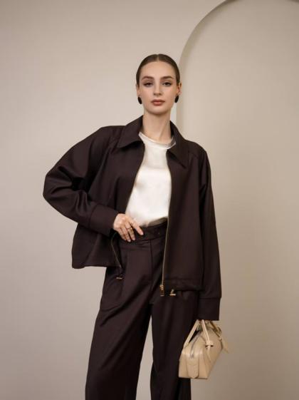 CLOTHÉ - Short bomber jacket