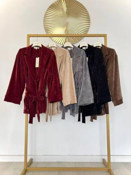 CLOTHÉ - Velvet-like kimono