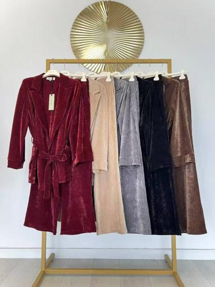 CLOTHÉ - Velvet-like kimono
