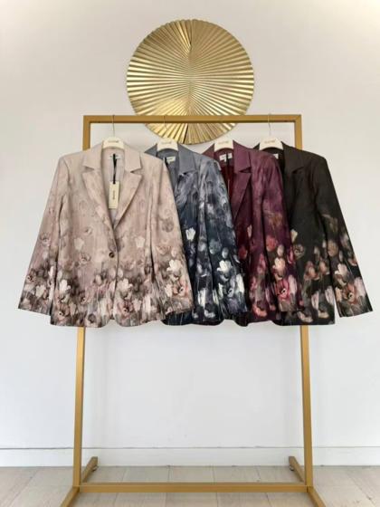 CLOTHÉ - Printed blazer