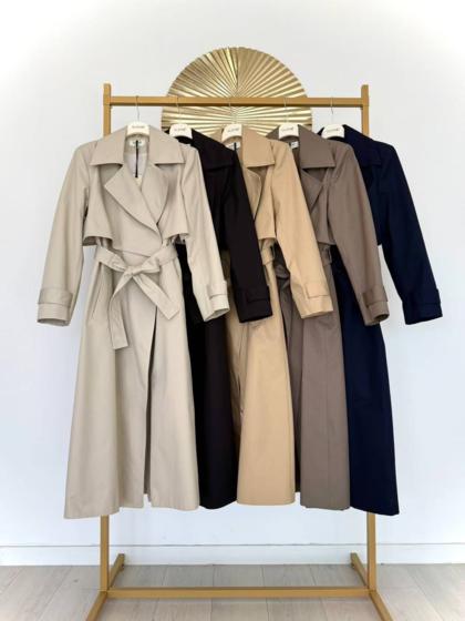 CLOTHÉ - Long trench coat