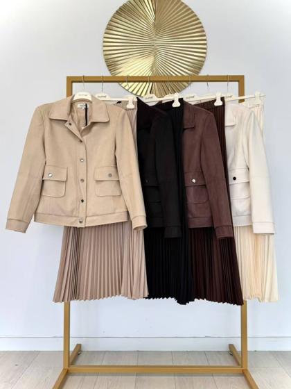 CLOTHÉ - Bomber jacket with buttons