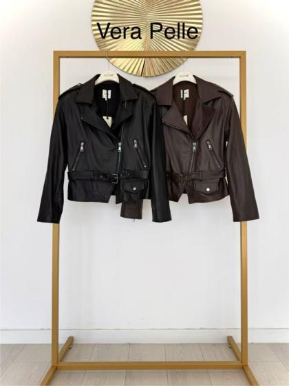 CLOTHÉ - Leather jacket