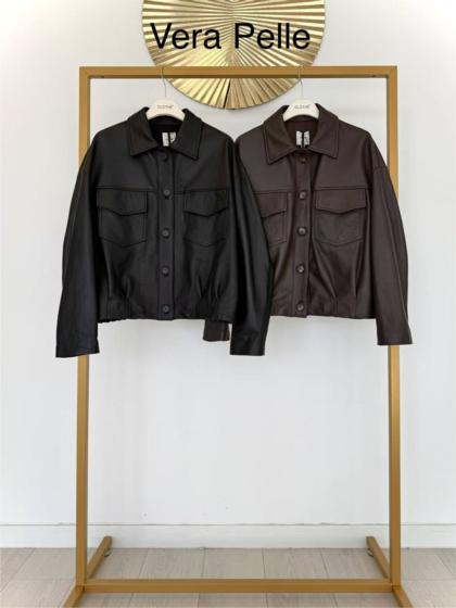 CLOTHÉ - Leather jacket