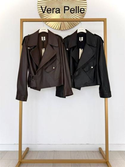CLOTHÉ - Leather jacket