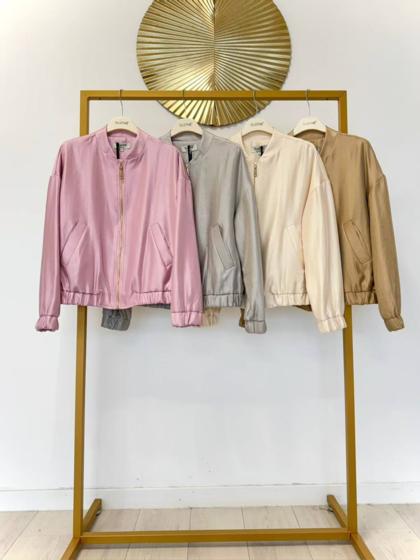 CLOTHÉ - Short bomber jacket