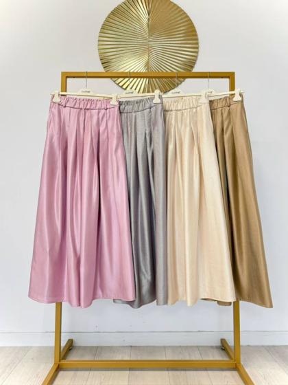 CLOTHÉ - Long, wide skirt