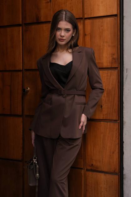 CLOTHÉ - Blazer with belt
