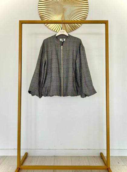 CLOTHÉ - Bomber jacket with print