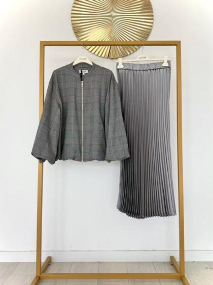 CLOTHÉ - Bomber jacket with print