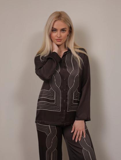 CLOTHÉ - Shirt and trousers set