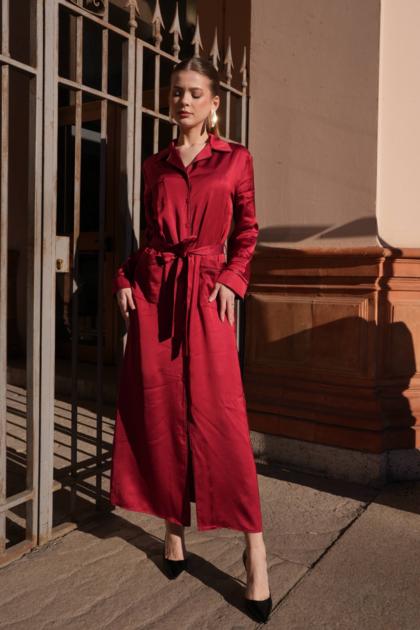 CLOTHÉ - Long shirt dress