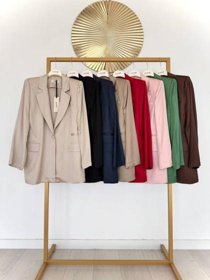 CLOTHÉ - Long blazer