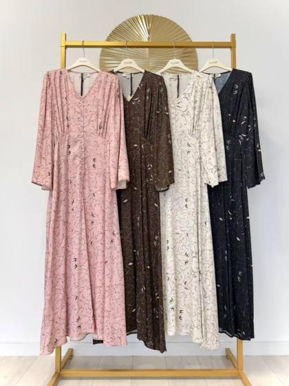 CLOTHÉ - Long dress with print