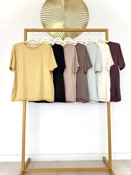 CLOTHÉ - Viscose T-shirt