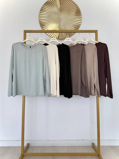 CLOTHÉ - Long-sleeved shirt