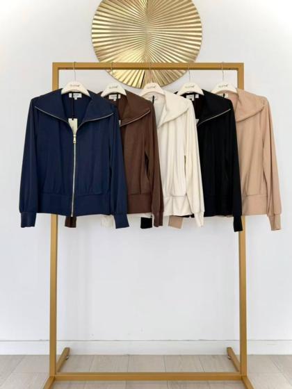 CLOTHÉ - Zip-up sweatshirt