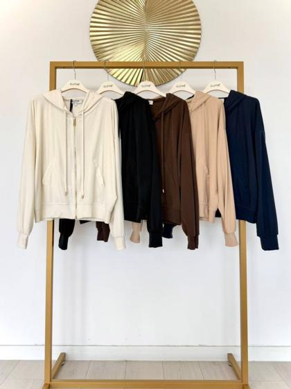 CLOTHÉ - Zip-up hoodie