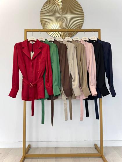 CLOTHÉ - Kimono shirt