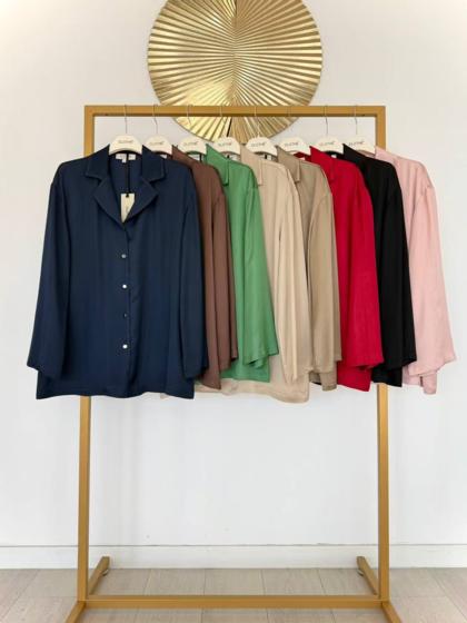 CLOTHÉ - Viscose shirt