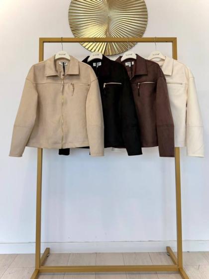 CLOTHÉ - Short bomber jacket