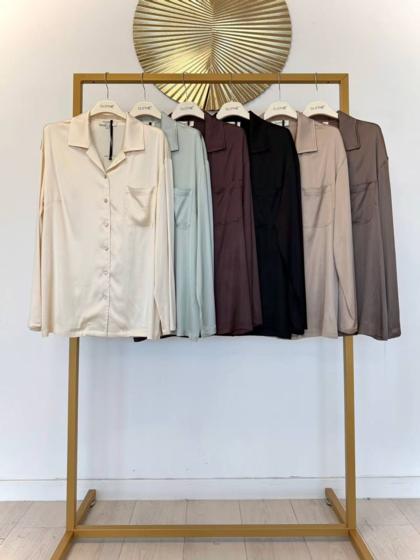 CLOTHÉ - Viscose shirt