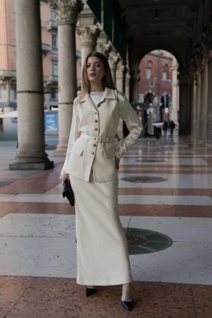 CLOTHÉ - Vest with buttons