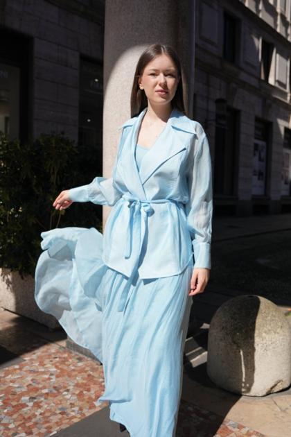 CLOTHÉ - Semi-transparent kimono