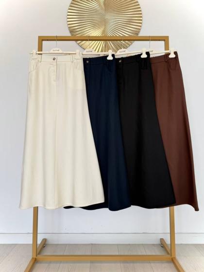 CLOTHÉ - Long skirt