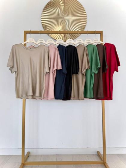 CLOTHÉ - Viscose T-shirt