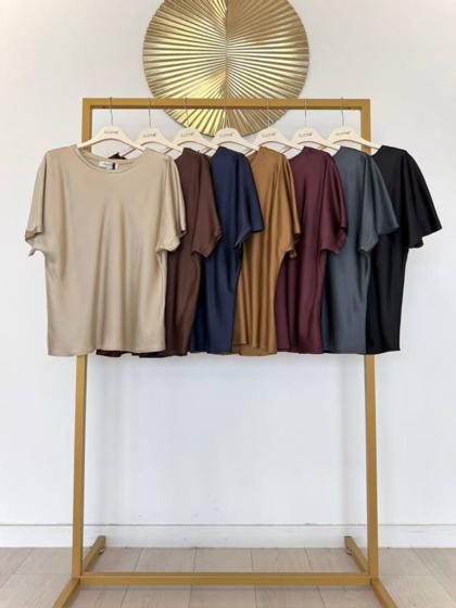 CLOTHÉ - Viscose T-shirt