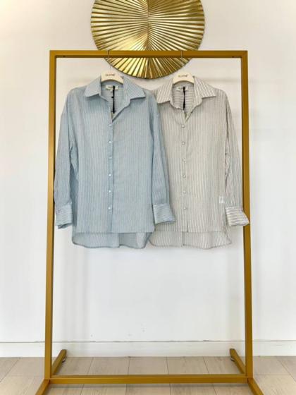 CLOTHÉ - Striped shirt