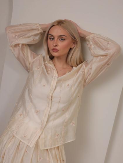 CLOTHÉ - Semi-transparent shirt