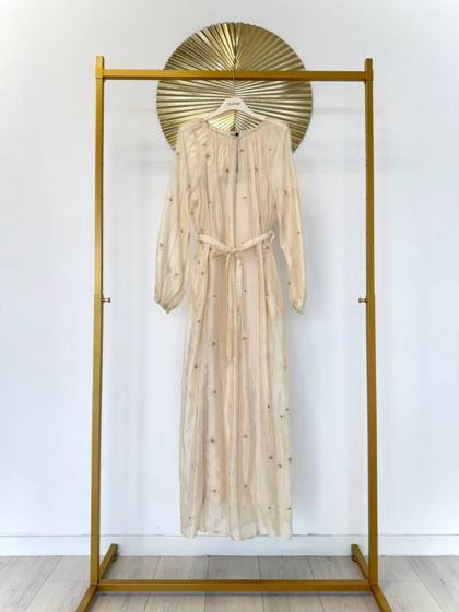 CLOTHÉ - Long semi-transparent dress