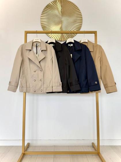 CLOTHÉ - Short trench coat