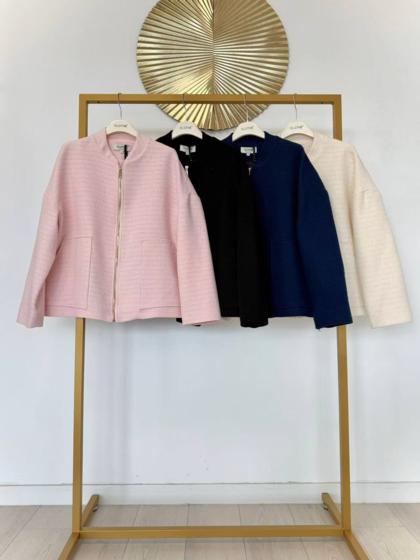 CLOTHÉ - Short bomber jacket