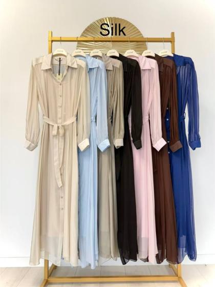 CLOTHÉ - Long shirt dress