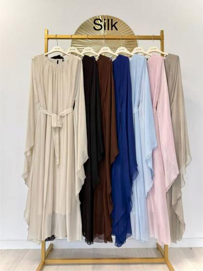 CLOTHÉ - Long silk dress