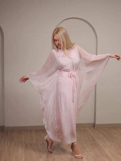 CLOTHÉ - Long silk dress