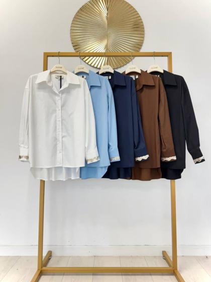 CLOTHÉ - Cotton shirt