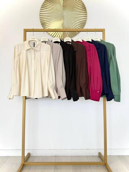 CLOTHÉ - Shirt with pleats