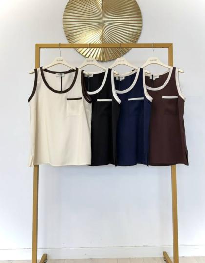 CLOTHÉ - Sleeveless top