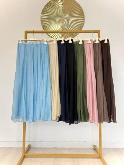 CLOTHÉ - Semi-sheer skirt