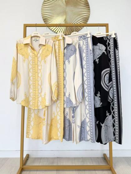 CLOTHÉ - Shirt and trousers set