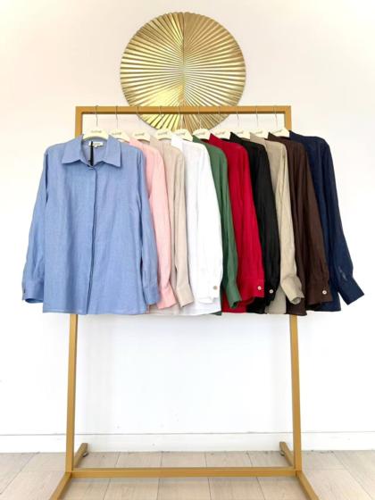 CLOTHÉ - Linen shirt