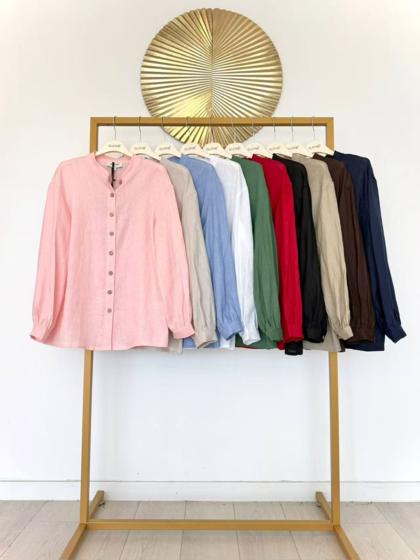 CLOTHÉ - Linen shirt