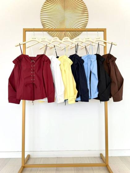 CLOTHÉ - Bustier shirt