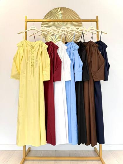 CLOTHÉ - Bustier dress